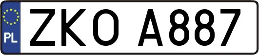 ZKOA887