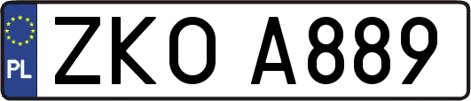 ZKOA889