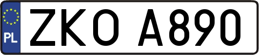 ZKOA890