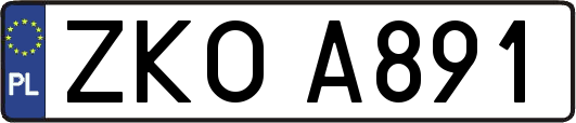 ZKOA891