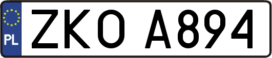ZKOA894