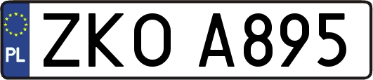 ZKOA895