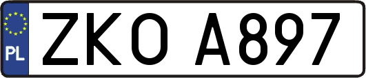 ZKOA897