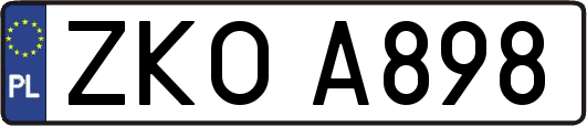 ZKOA898