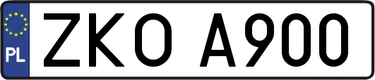 ZKOA900