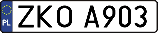 ZKOA903