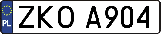 ZKOA904