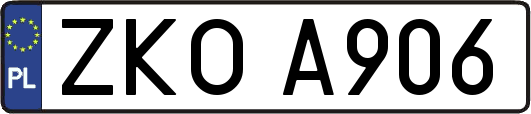 ZKOA906