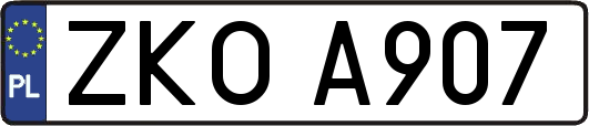 ZKOA907
