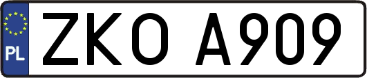 ZKOA909