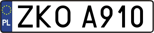 ZKOA910
