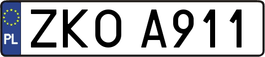 ZKOA911