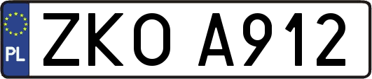 ZKOA912