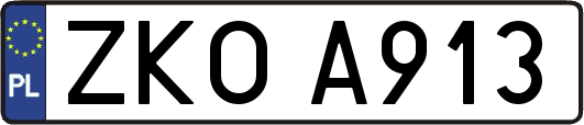 ZKOA913