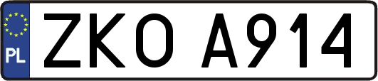 ZKOA914