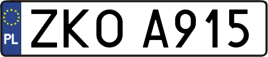 ZKOA915