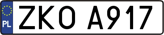 ZKOA917