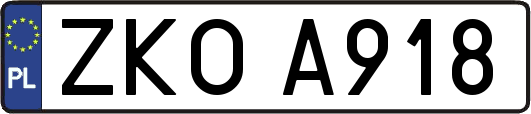 ZKOA918