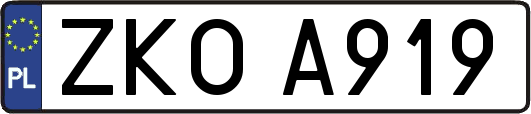 ZKOA919