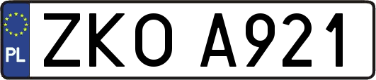 ZKOA921
