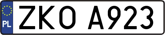 ZKOA923