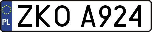 ZKOA924
