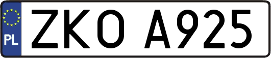 ZKOA925