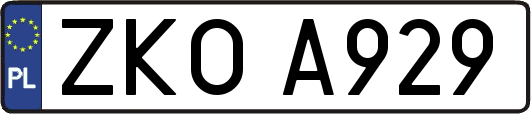 ZKOA929