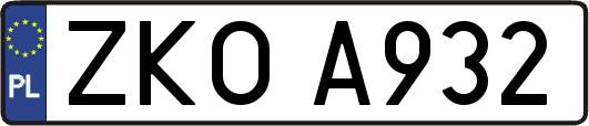 ZKOA932