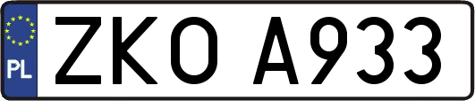 ZKOA933