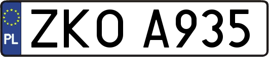 ZKOA935