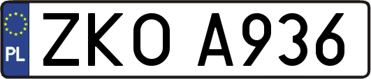 ZKOA936