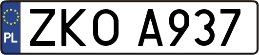 ZKOA937