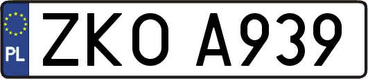 ZKOA939