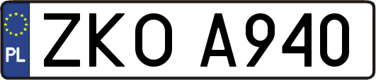 ZKOA940