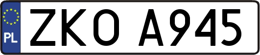 ZKOA945
