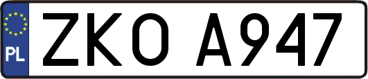ZKOA947
