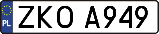 ZKOA949
