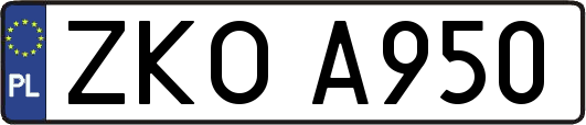 ZKOA950