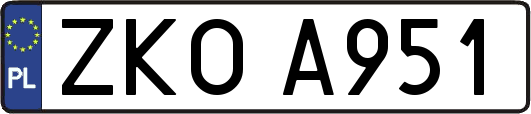 ZKOA951