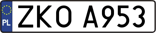 ZKOA953