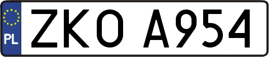 ZKOA954