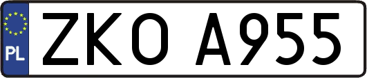ZKOA955