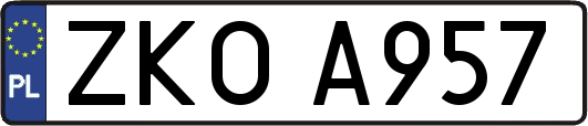 ZKOA957