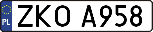 ZKOA958