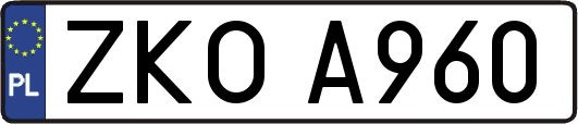 ZKOA960