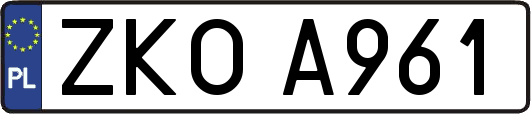ZKOA961