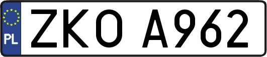 ZKOA962