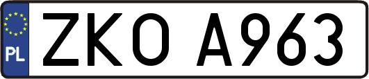 ZKOA963