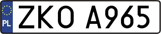 ZKOA965